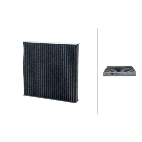 HELLA 8ZC 366 121-231 Filter, Innenraumluft f&uuml;r CITRO&Euml;N MERCEDES-BENZ MITSUBISHI
