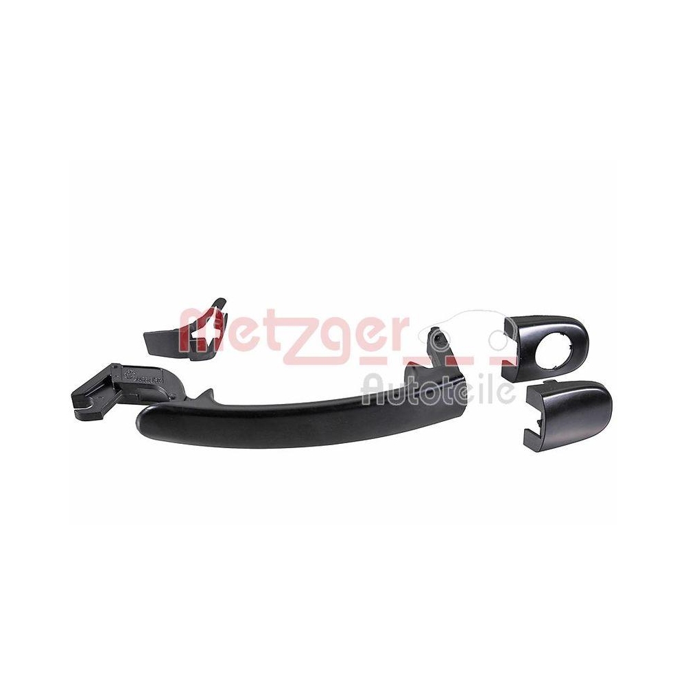 T&uuml;rau&szlig;engriff METZGER 2310523 f&uuml;r VAG, hinten links, hinten rechts, vorne links