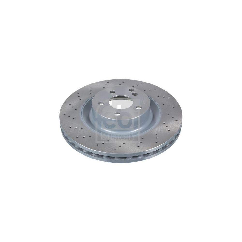 Bremsscheibe FEBI BILSTEIN 26406 für MERCEDES-BENZ, Vorderachse