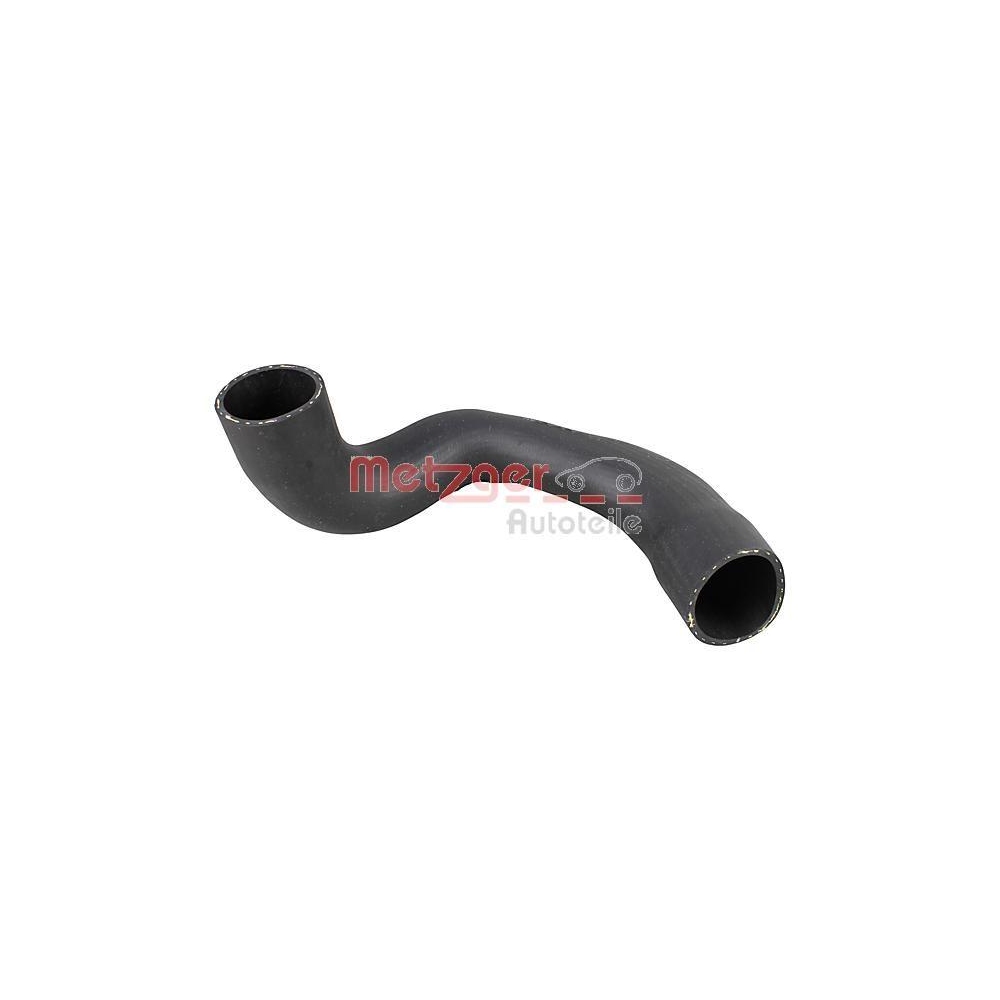 Ladeluftschlauch METZGER 2400416 f&uuml;r ALFA ROMEO, Ladeluftk&uuml;hler, links