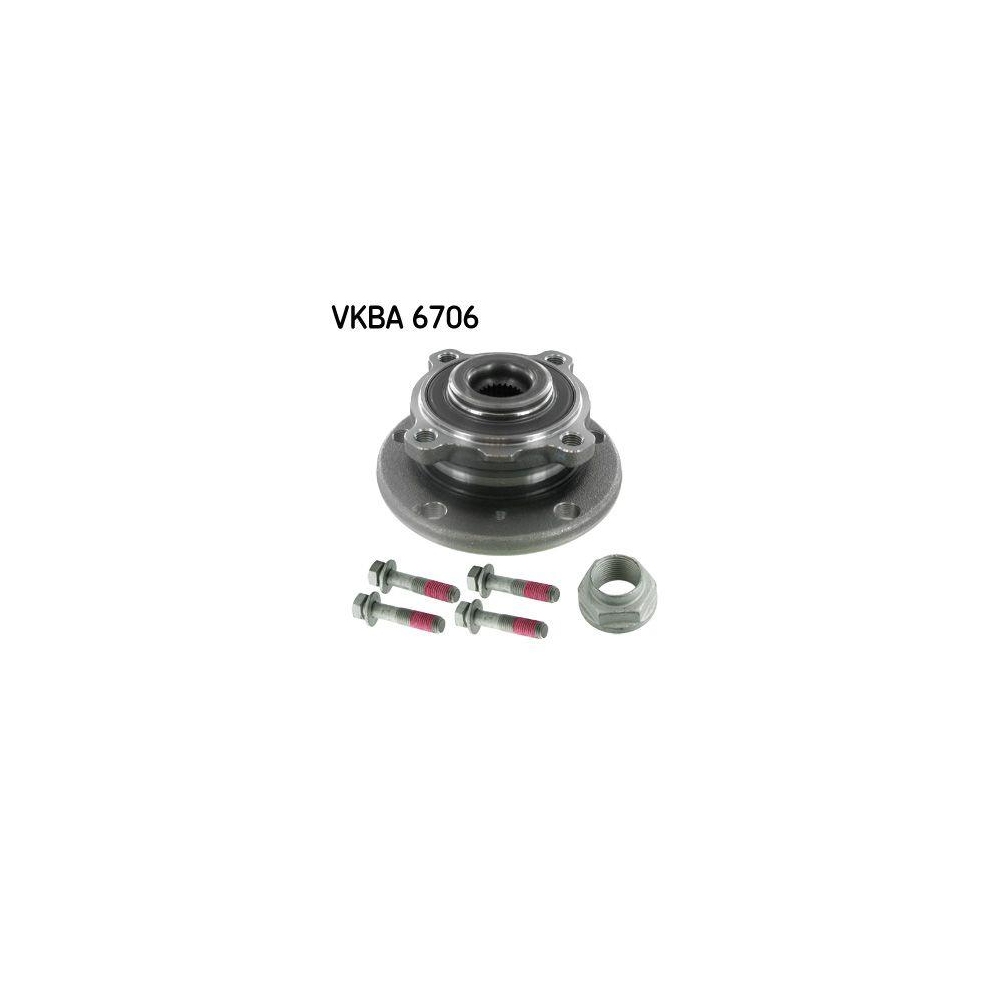 Radlagersatz SKF VKBA 6706 für MINI, Hinterachse