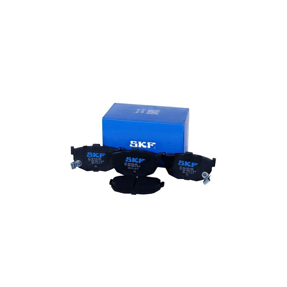 Bremsbelagsatz, Scheibenbremse SKF VKBP 90483 A f&uuml;r NISSAN HYUNDAI KIA
