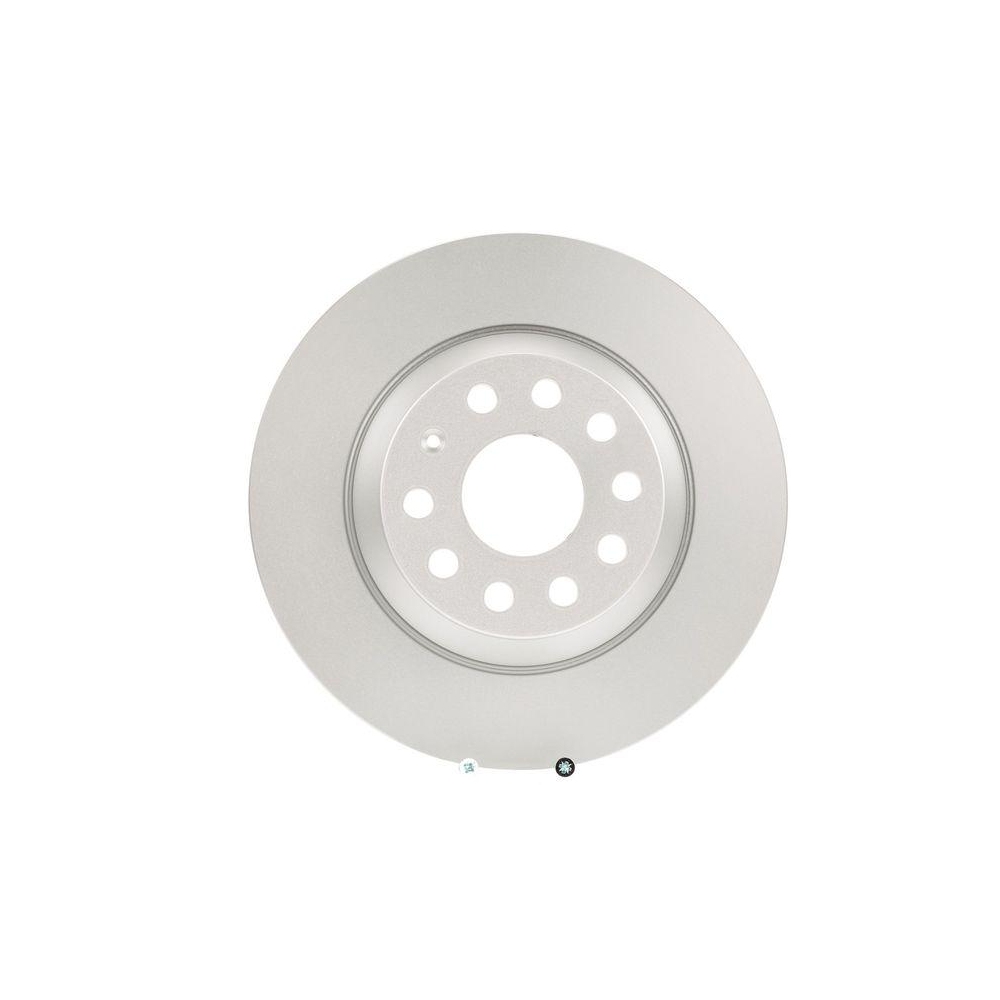 Bremsscheibe BOSCH 0 986 479 A84 für AUDI SEAT SKODA VW CUPRA, Hinterachse