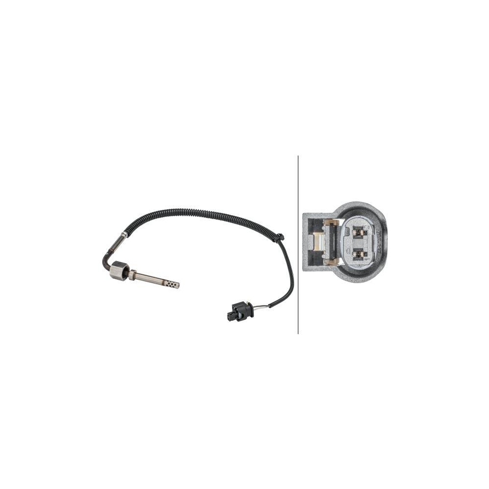 HELLA Sensor, Abgastemperatur 6PT 358 181-441 für MERCEDES-BENZ HITACHI