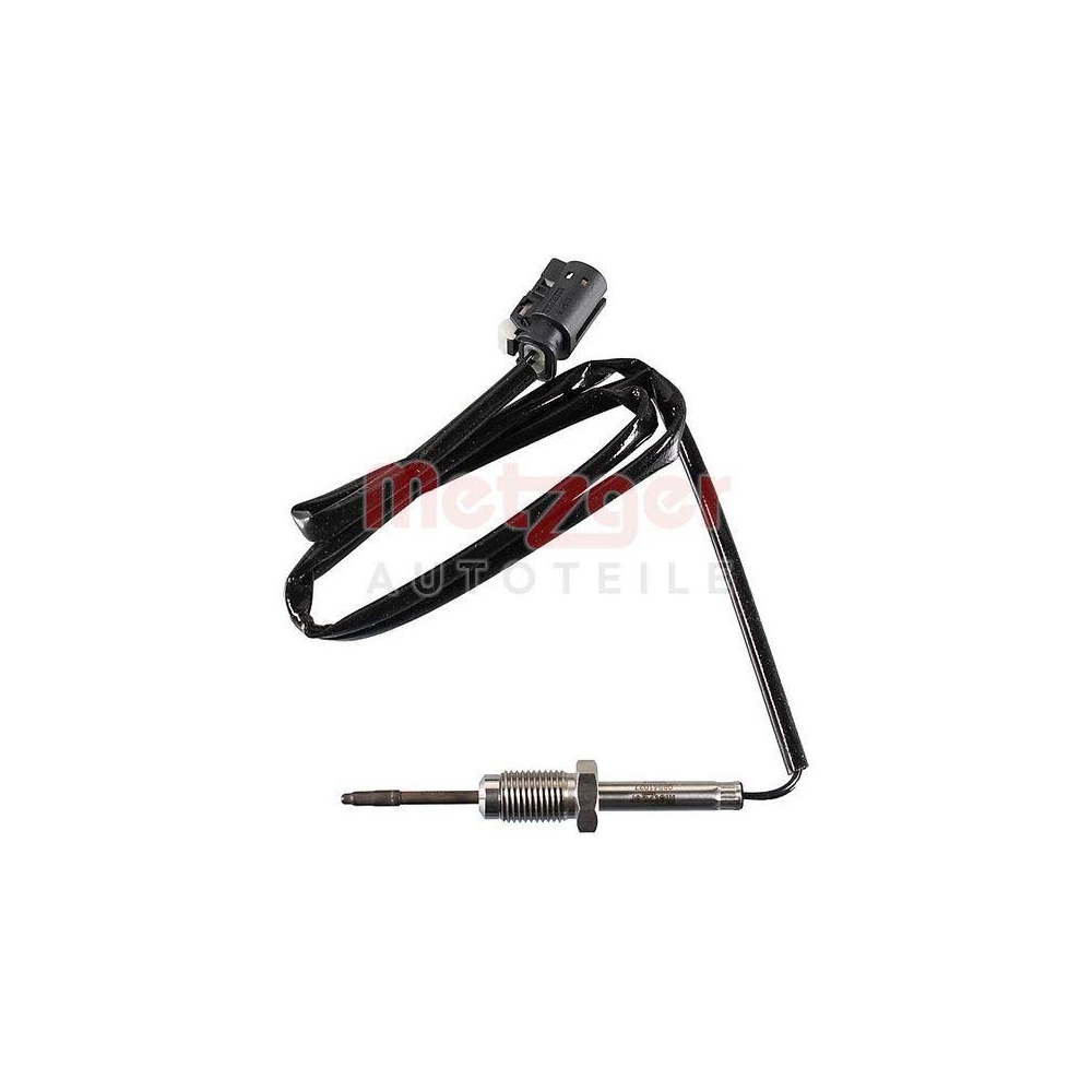 Sensor, Abgastemperatur METZGER 08941027 f&uuml;r BMW, vor Ru&szlig;partikelfilter