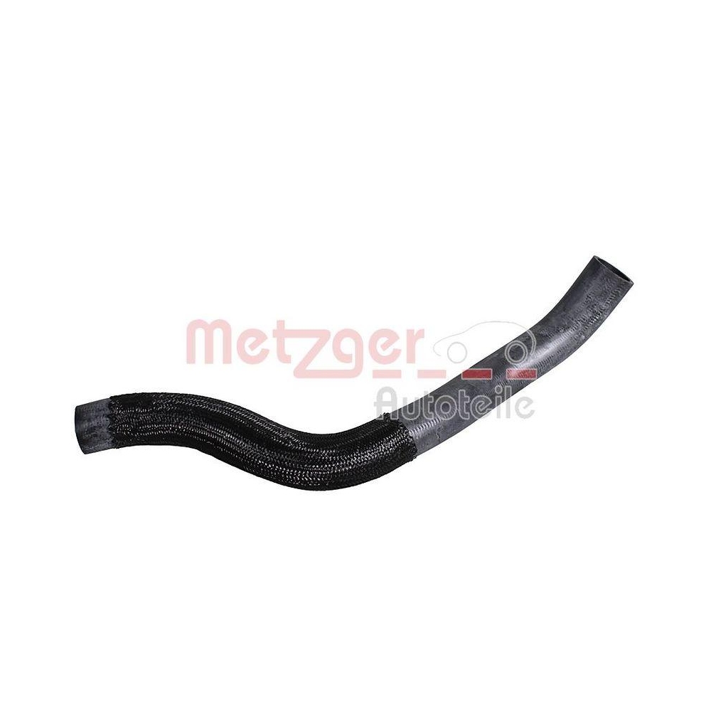 K&uuml;hlerschlauch METZGER 2422037 f&uuml;r NISSAN RENAULT, links unten