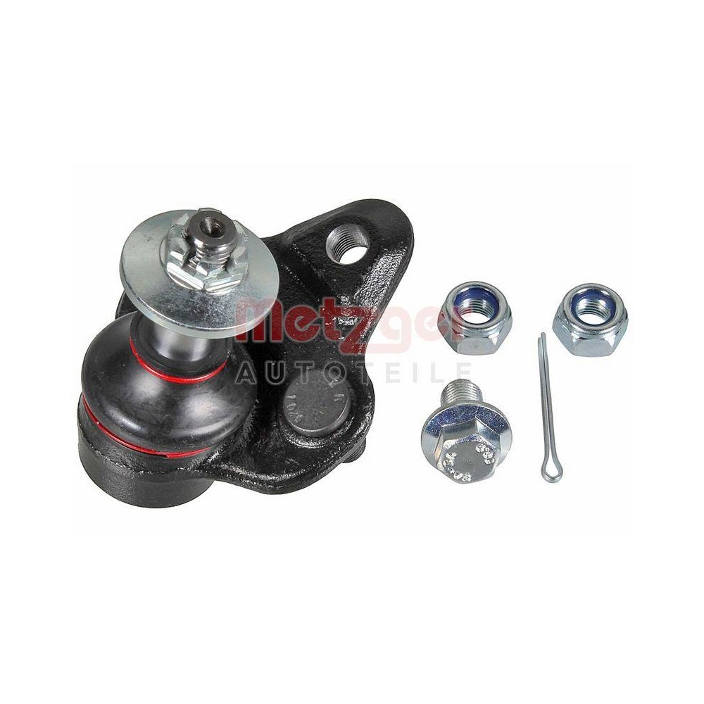 Trag-/F&uuml;hrungsgelenk METZGER 57036208 KIT + GREENPARTS f&uuml;r TOYOTA LEXUS, unten