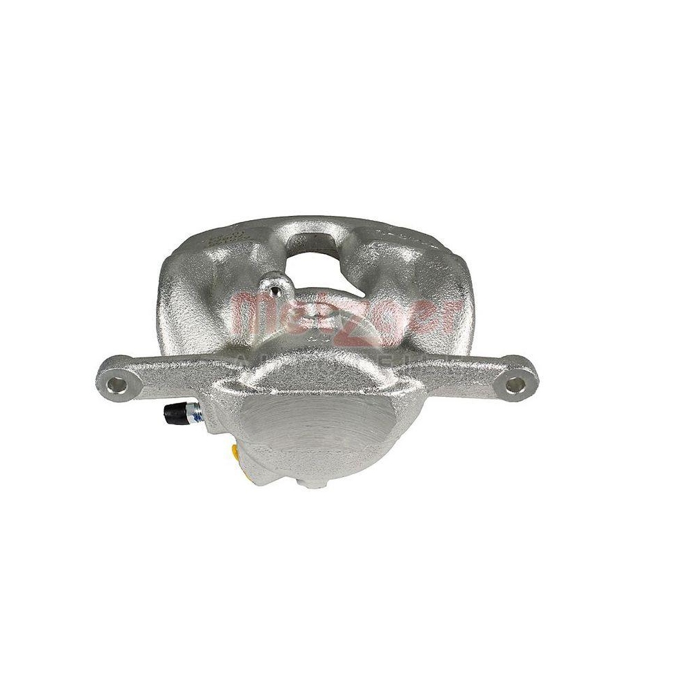 Bremssattel METZGER 6261651 GREENPARTS f&uuml;r MERCEDES-BENZ, Vorderachse links