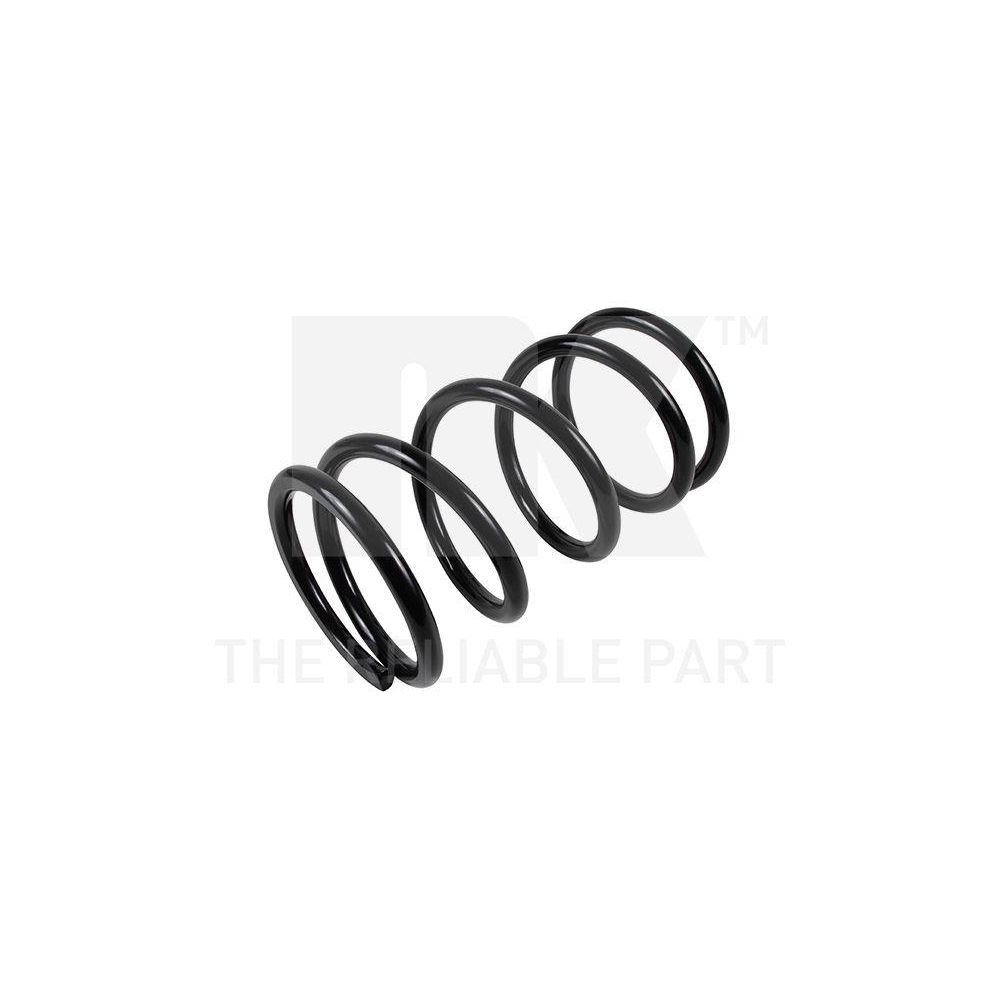 Fahrwerksfeder NK 544572 f&uuml;r TOYOTA, Hinterachse links, Hinterachse rechts