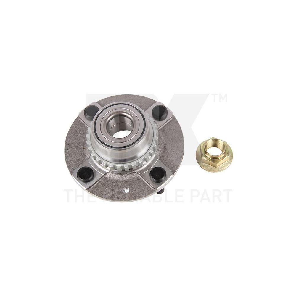 Radlagersatz NK 763413 f&uuml;r HYUNDAI, Hinterachse
