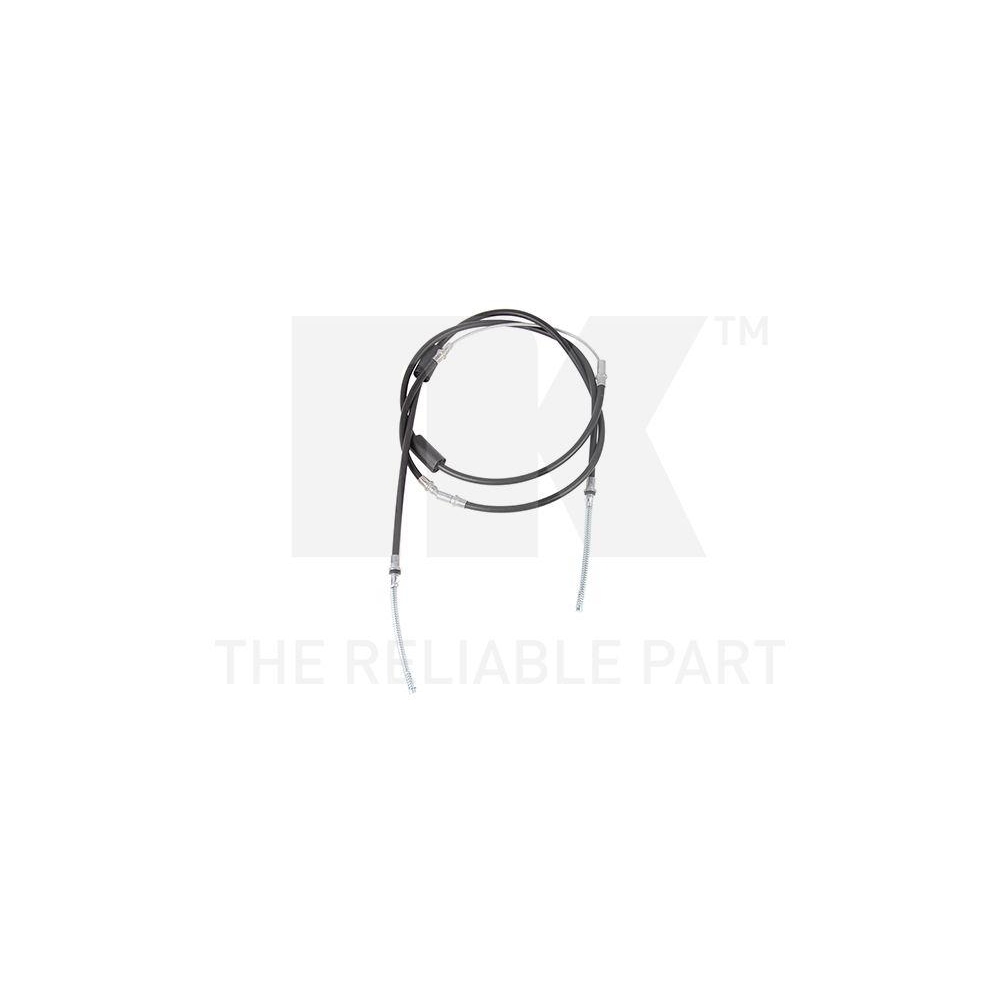 Seilzug, Feststellbremse NK 902552 f&uuml;r FORD, hinten