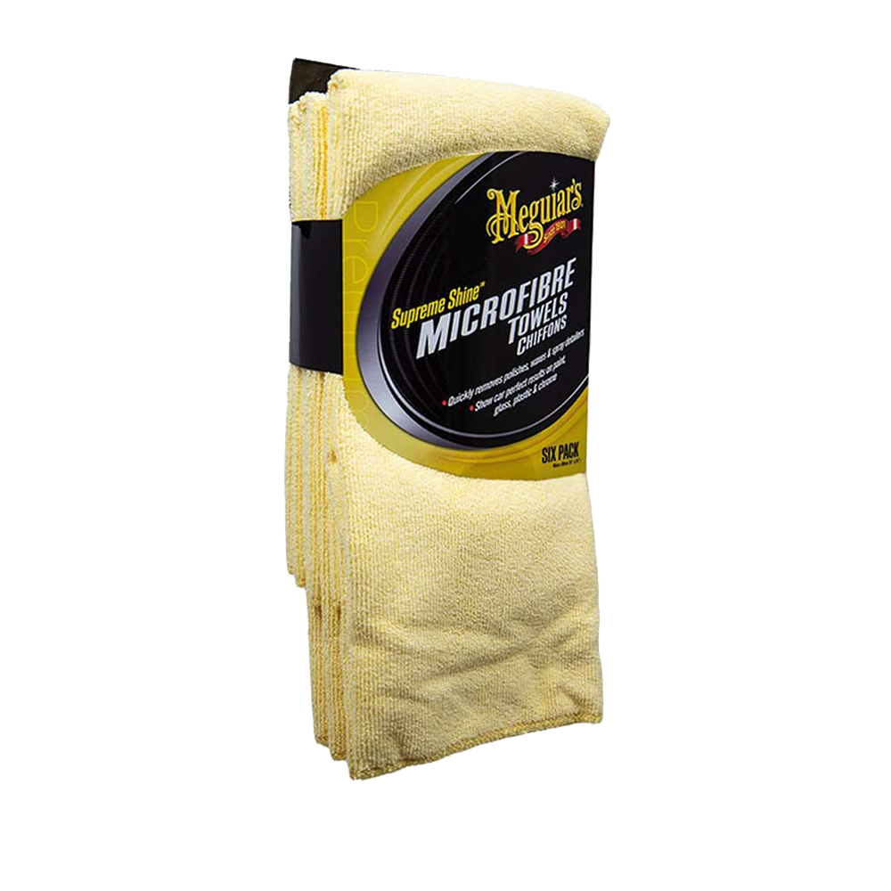 Meguiars G200916EUMEG Ultimate Quik Wax 473ml & X2035EUMEG Mikrofaser Tücher