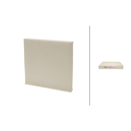 HELLA 8ZC 366 124-041 Filter, Innenraumluft f&uuml;r SSANGYONG