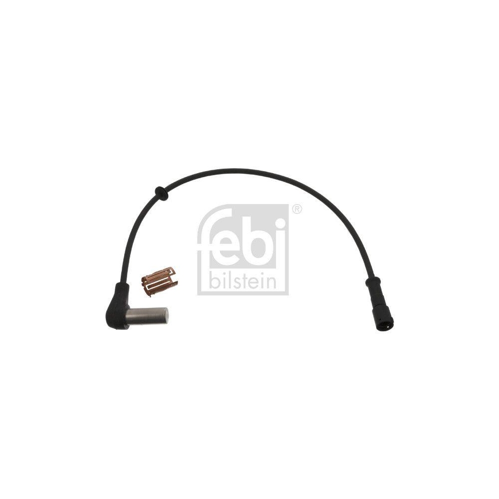 FEBI BILSTEIN Sensor, Raddrehzahl 45241 f&uuml;r DAF, Hinterachse links