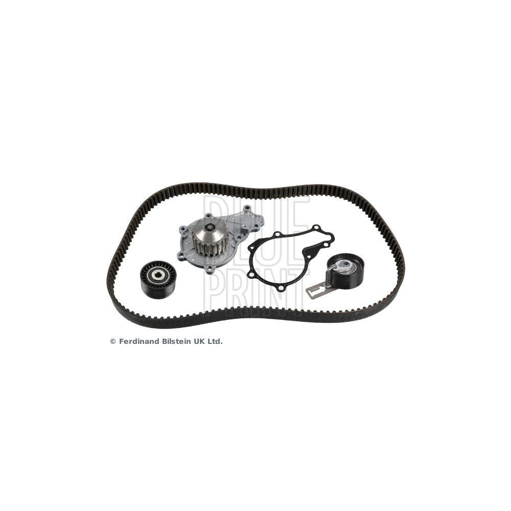 Wasserpumpe + Zahnriemensatz BLUE PRINT ADBP730045 f&uuml;r