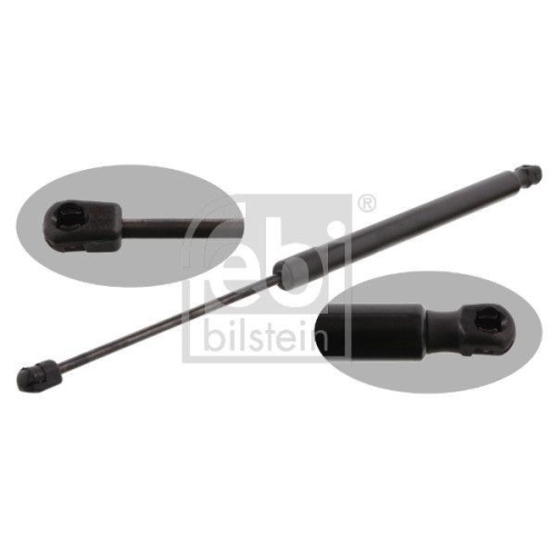 FEBI BILSTEIN Gasfeder, Koffer-/Laderaum 31681 f&uuml;r AUDI, beidseitig