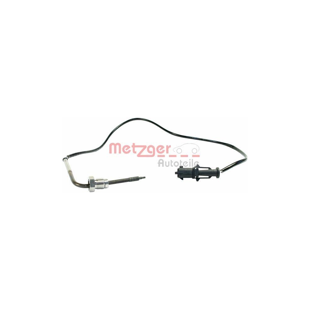 Sensor, Abgastemperatur METZGER 0894501 ORIGINAL ERSATZTEIL f&uuml;r FIAT OPEL
