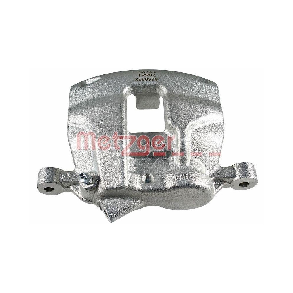 Bremssattel METZGER 6260333 f&uuml;r FORD, Vorderachse links