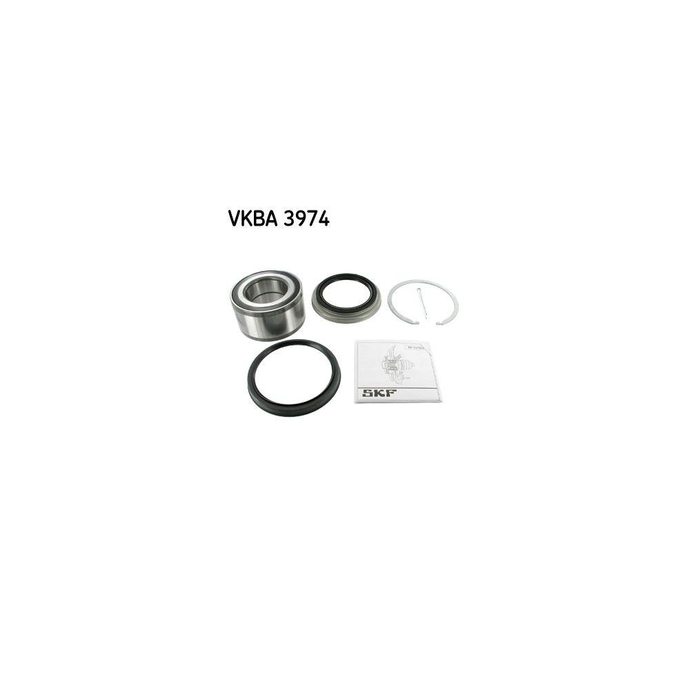 Radlagersatz SKF VKBA 3974 f&uuml;r TOYOTA, Vorderachse