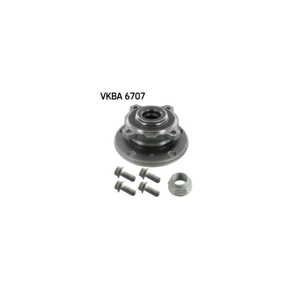 Radlagersatz SKF VKBA 6707 für MINI, Vorderachse