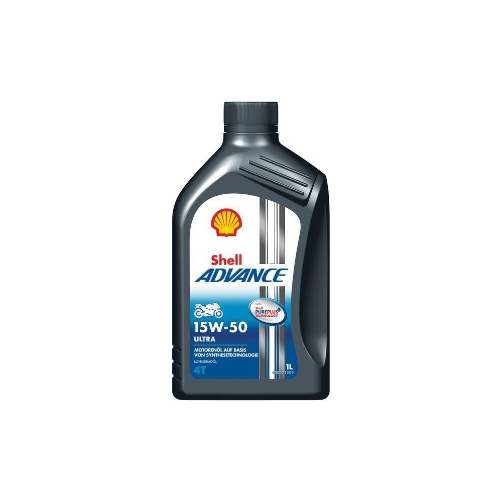 Shell Advance 4T Ultra 15W-50 1L 550045042