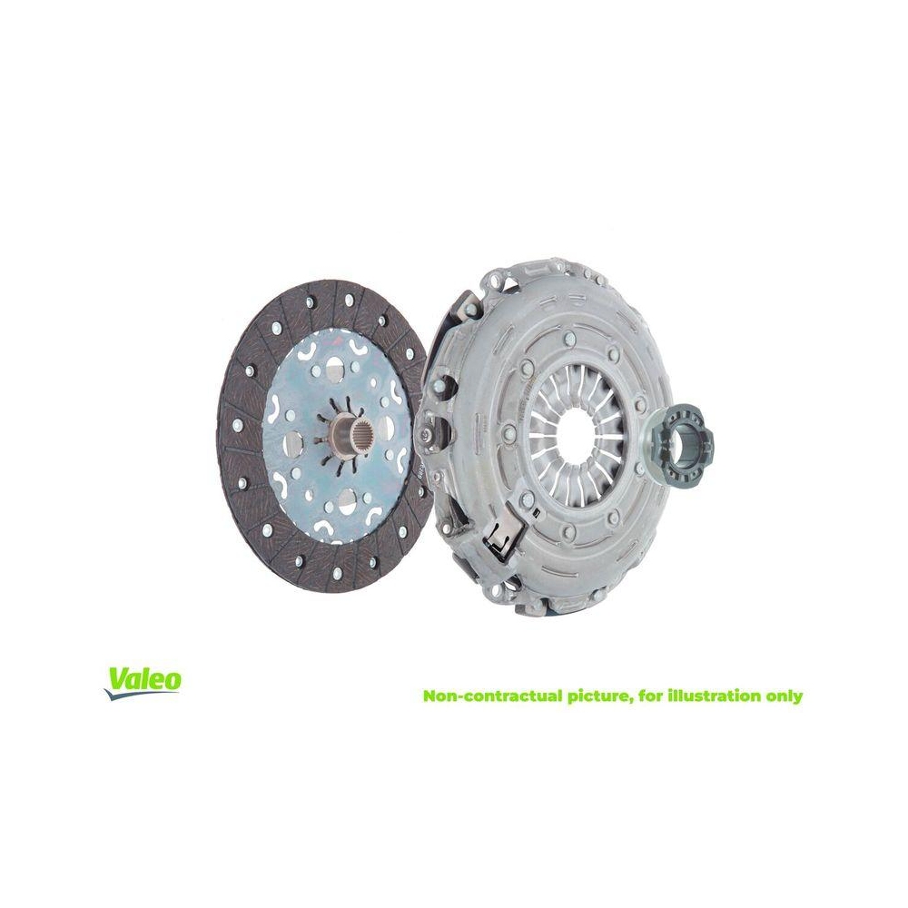Kupplungssatz VALEO 832226 KIT3P mit selbstnachstellender Technologie für MINI