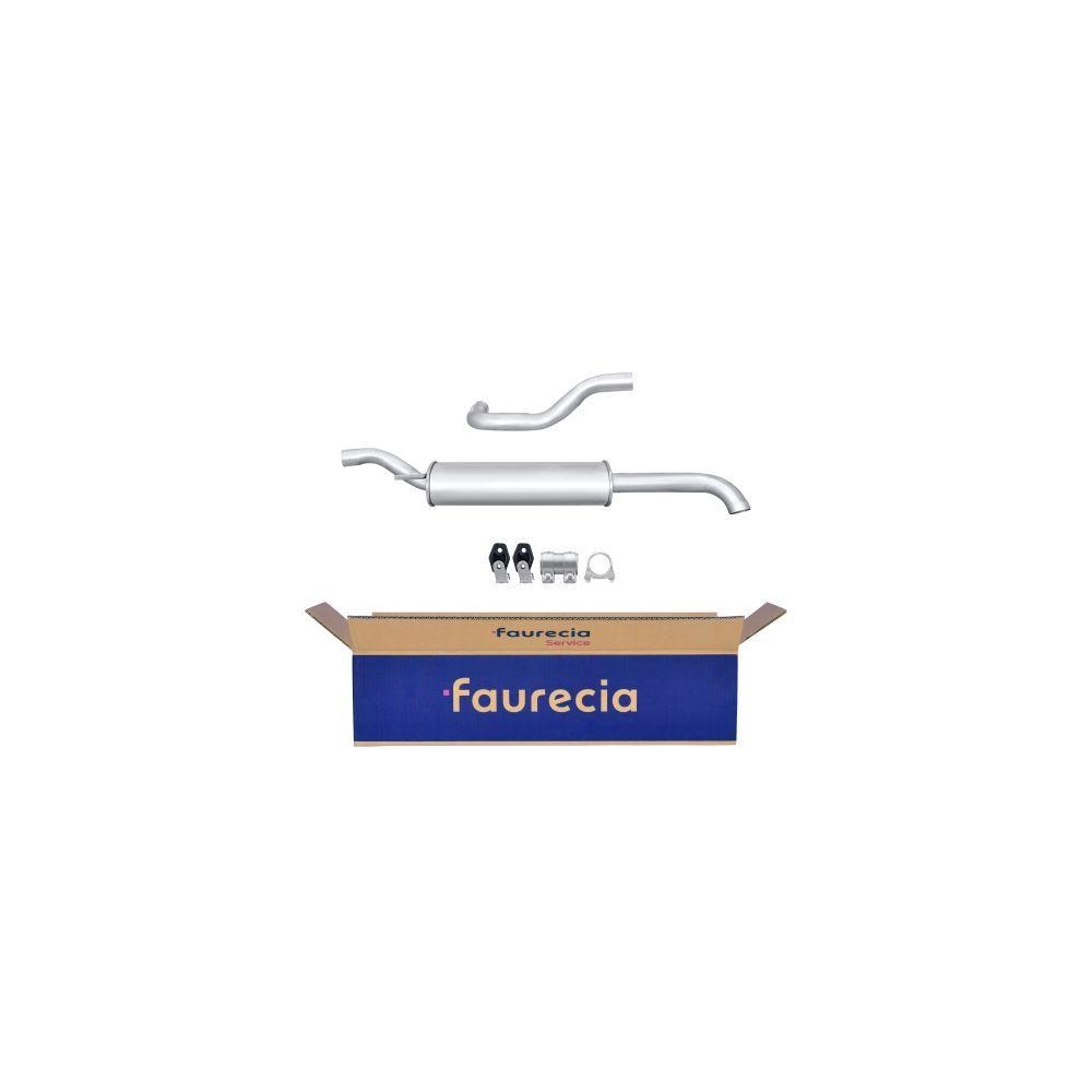 HELLA Endschalld&auml;mpfer 8LD 366 035-241 Easy2Fit &ndash;