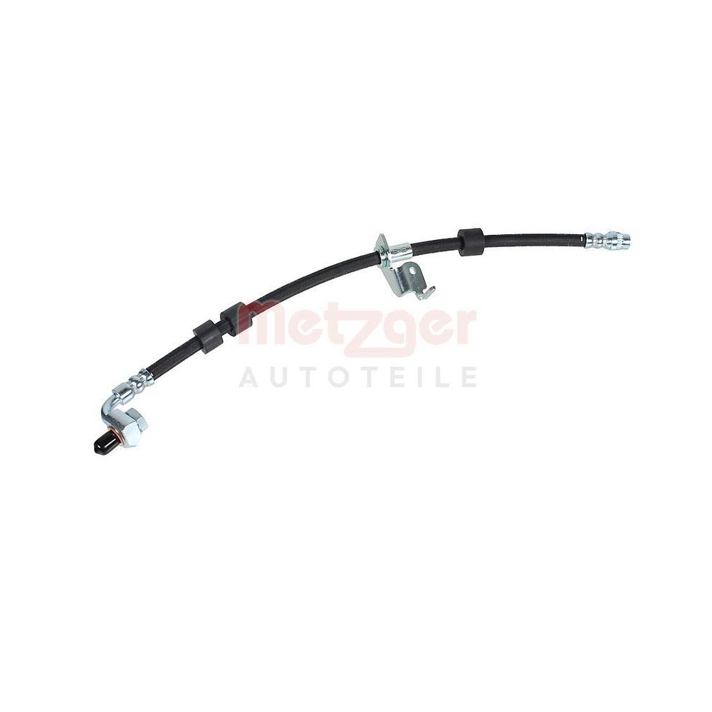 Bremsschlauch METZGER AUTOTEILE 4111580 GREENPARTS f&uuml;r VOLVO, Vorderachse links