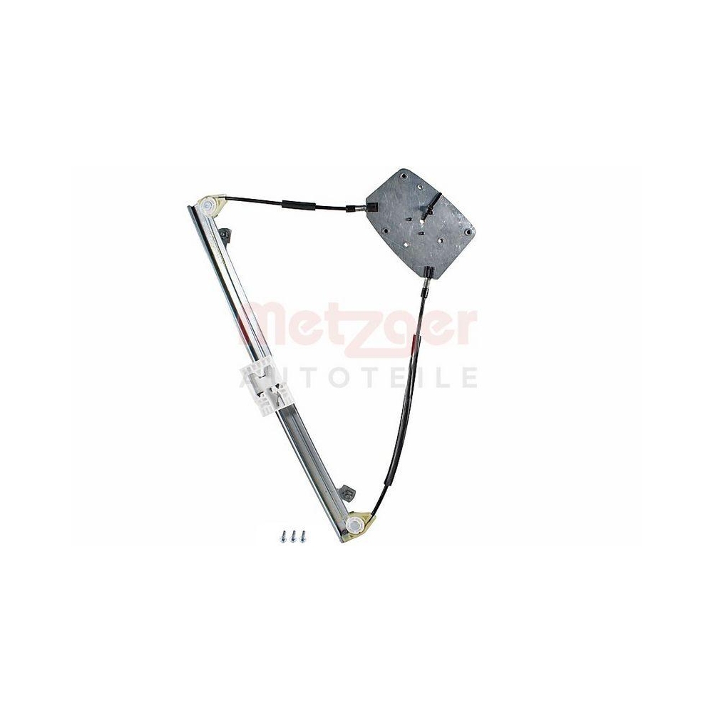 Fensterheber METZGER AUTOTEILE 2160856 für FORD, vorne rechts