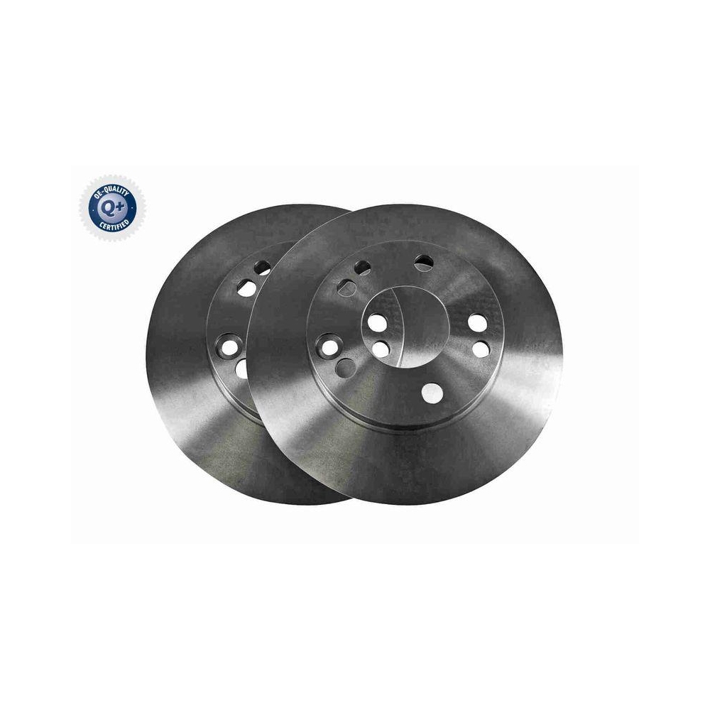 VAICO V30-80018 2 St&uuml;ck Bremsscheiben Q+, Erstausr&uuml;sterqualit&auml;t f&uuml;r MERCEDES-BENZ