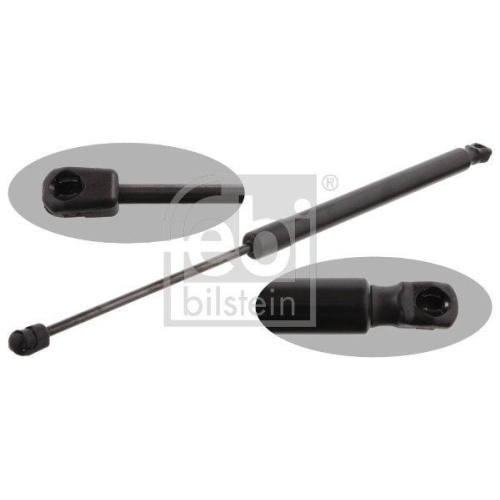 FEBI BILSTEIN Gasfeder, Koffer-/Laderaum 31683 f&uuml;r AUDI, beidseitig