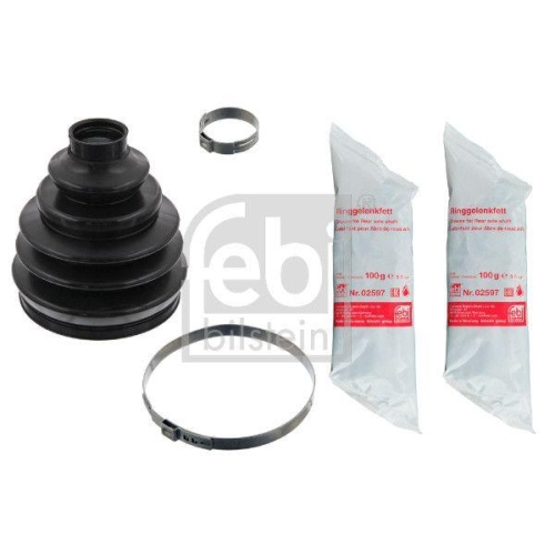 Faltenbalgsatz, Antriebswelle FEBI BILSTEIN 38562 f&uuml;r MERCEDES-BENZ, Hinterachse