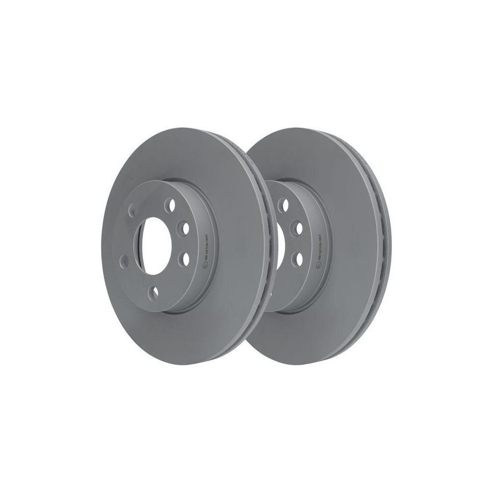 Bremsscheibe ATE 24.0125-0114.1 f&uuml;r FORD SEAT VAG, Vorderachse