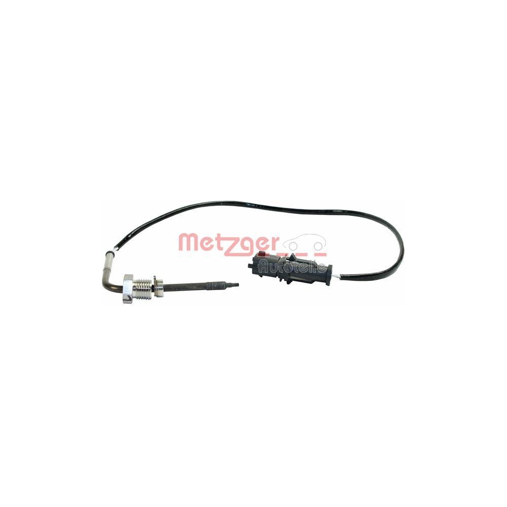 Sensor, Abgastemperatur METZGER 0894502 ORIGINAL ERSATZTEIL f&uuml;r ALFA ROMEO FIAT