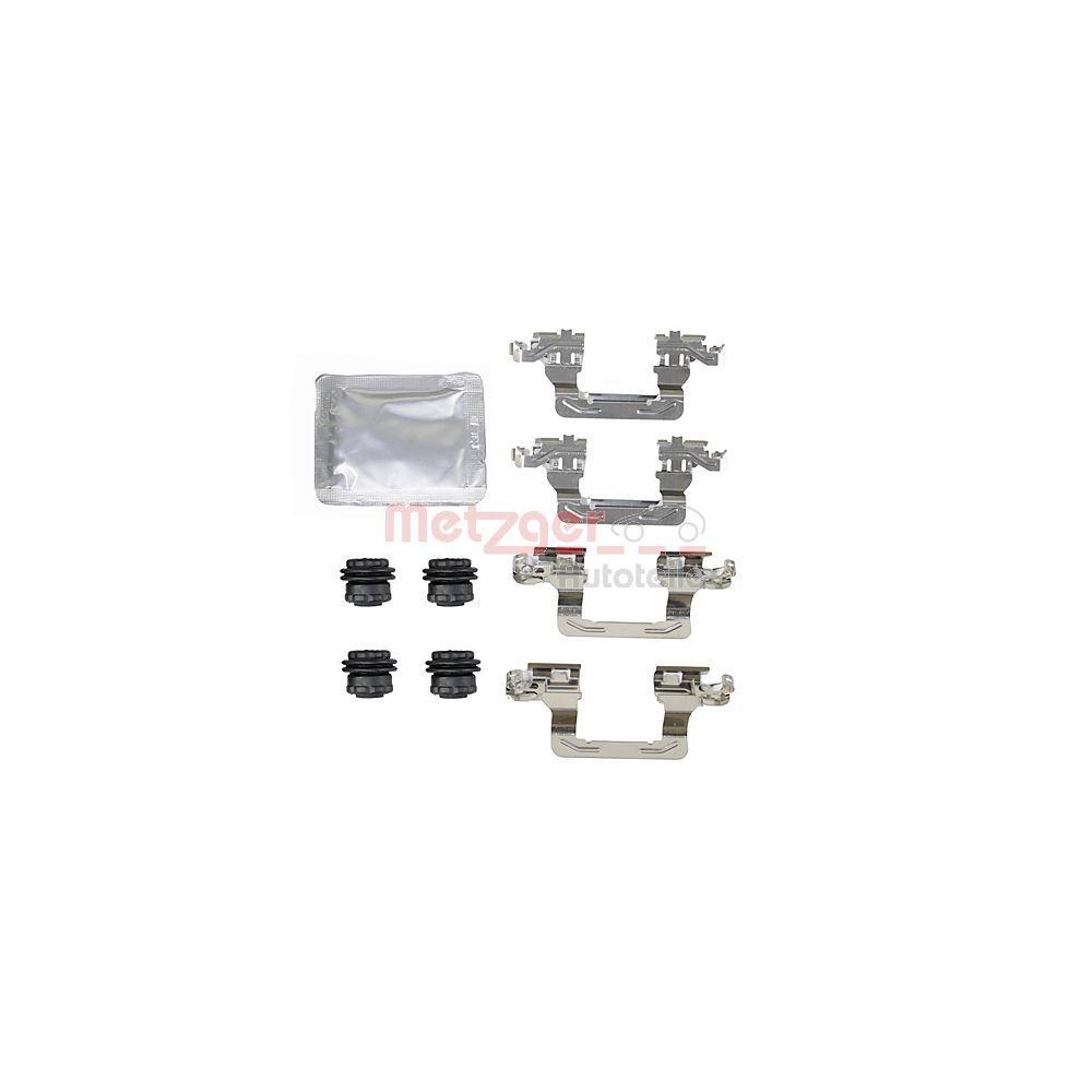Zubeh&ouml;rsatz, Scheibenbremsbelag METZGER 109-0130 GREENPARTS f&uuml;r, Hinterachse