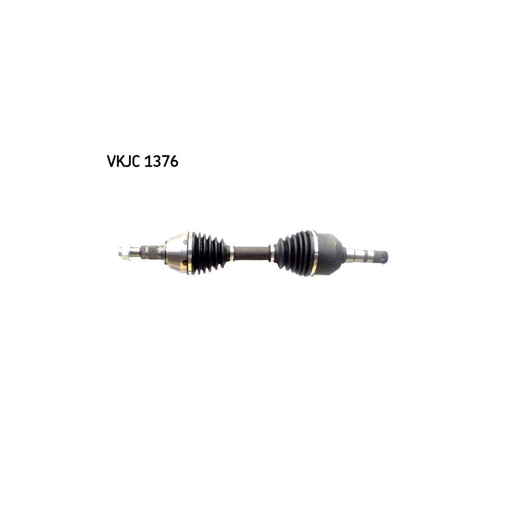 Antriebswelle SKF VKJC 1376 f&uuml;r OPEL SAAB, Vorderachse links, Vorderachse rechts