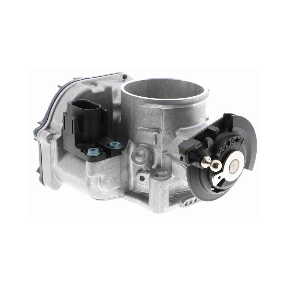 Drosselklappenstutzen VEMO V10-81-0055 Original VEMO Qualit&auml;t f&uuml;r AUDI SEAT VW