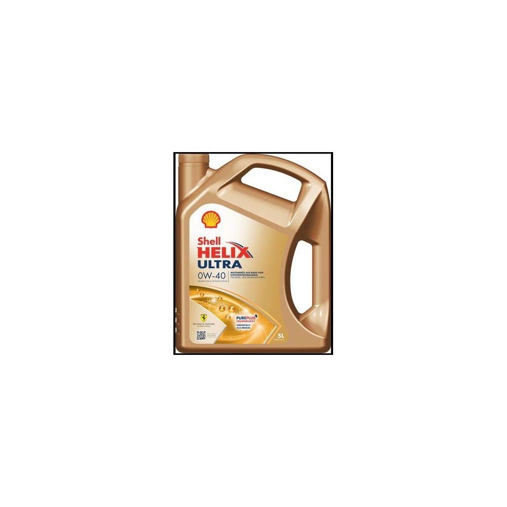 Shell Helix Ultra 0W-40 5L 550065928