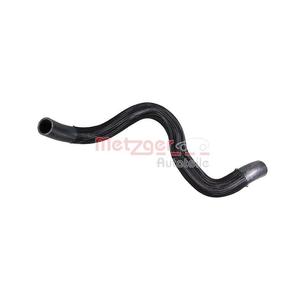 Kühlerschlauch METZGER 2422039 für NISSAN, links oben