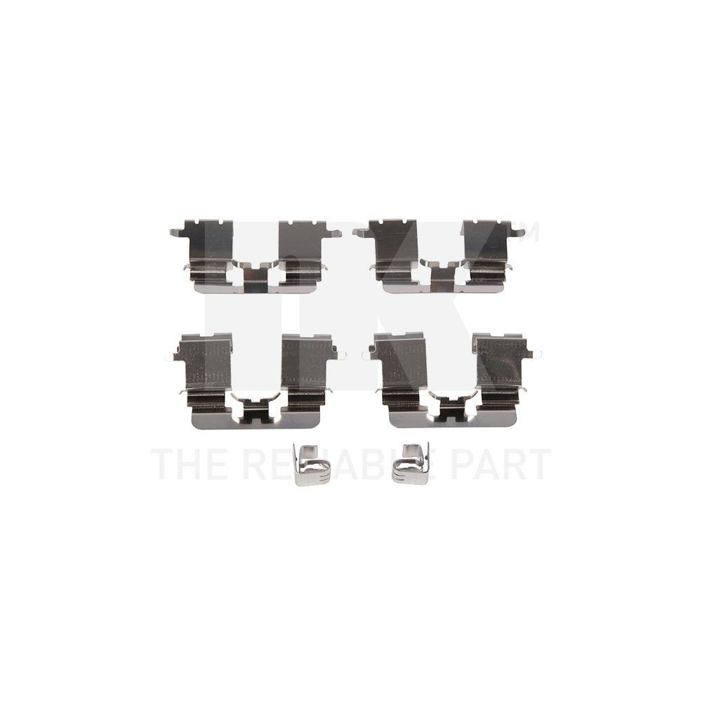 Zubeh&ouml;rsatz, Scheibenbremsbelag NK 7945290 f&uuml;r, Hinterachse