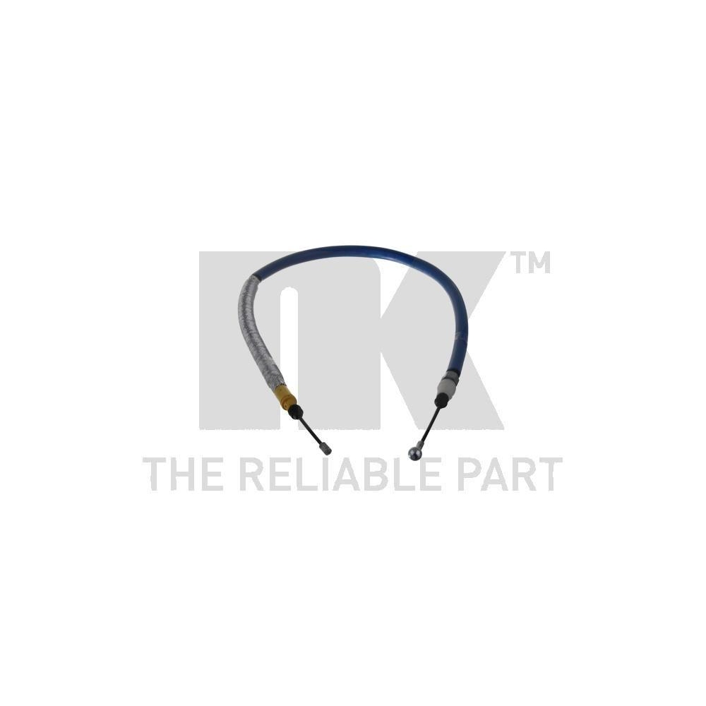 Seilzug, Feststellbremse NK 9037100 f&uuml;r CITRO&Euml;N PEUGEOT DS, links, rechts