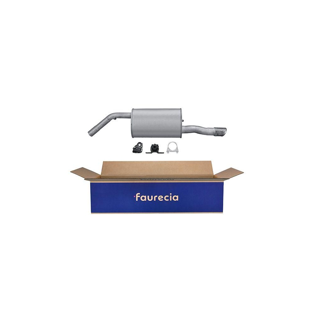 HELLA Endschalld&auml;mpfer 8LD 366 029-491 Easy2Fit &ndash;