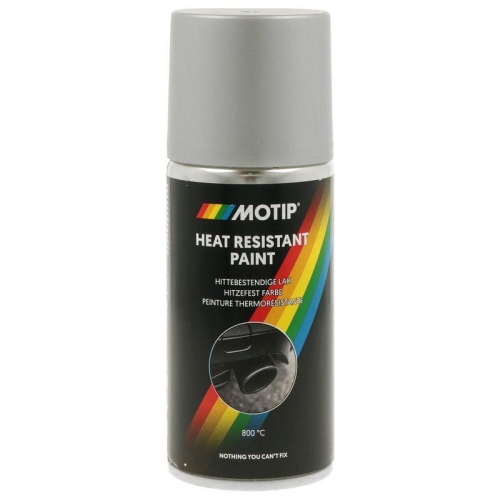 MOTIP 880107 Lack Hitzefest silber 150 ml f&uuml;r