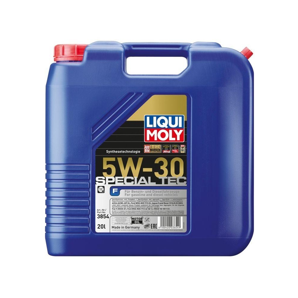 Motoröl LIQUI MOLY 3854 Special Tec F 5W-30 für