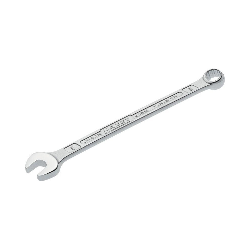 Ring-/Gabelschlüssel HAZET 600N-6 für