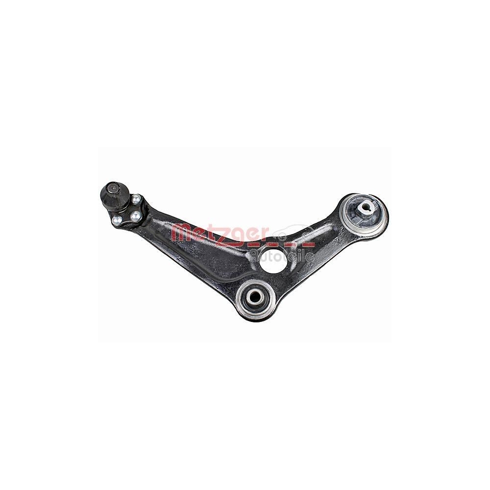 Lenker, Radaufh&auml;ngung METZGER 58126702 KIT + f&uuml;r RENAULT, Vorderachse rechts