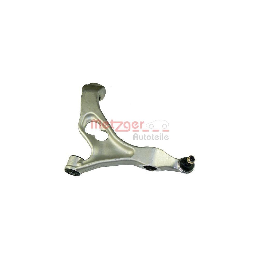 Lenker, Radaufh&auml;ngung METZGER 58014002 KIT + f&uuml;r PORSCHE VAG, Vorderachse rechts