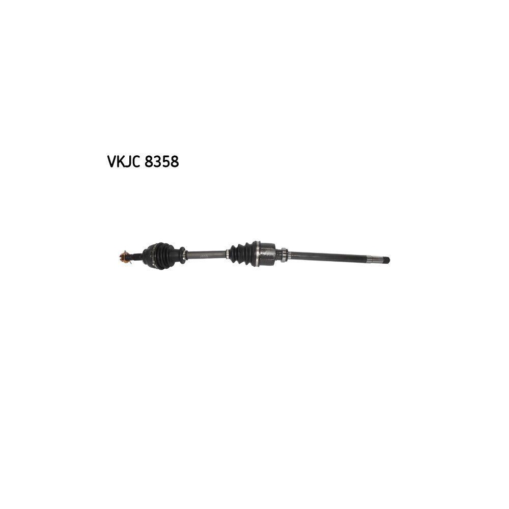 Antriebswelle SKF VKJC 8358 f&uuml;r CITRO&Euml;N, Vorderachse rechts