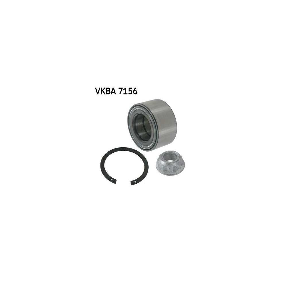 Radlagersatz SKF VKBA 7156 f&uuml;r VW, Vorderachse