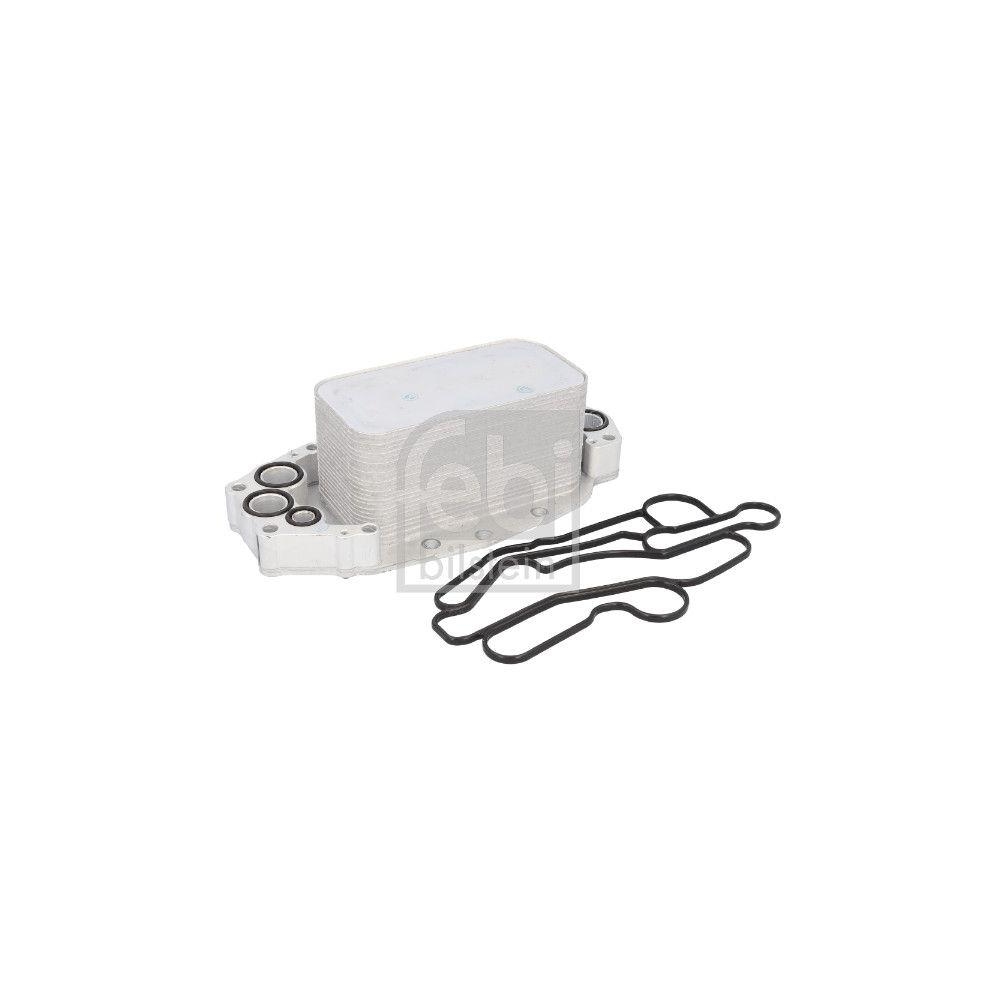 FEBI BILSTEIN Ölkühler, Motoröl 185299 für CITROËN JAGUAR PEUGEOT LAND ROVER